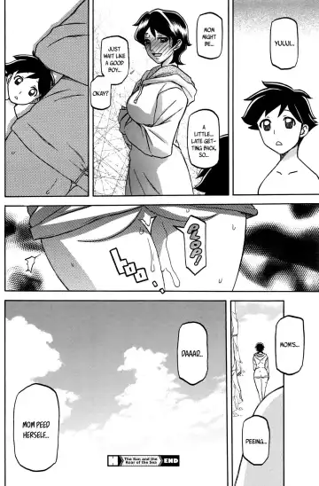 [Sanbun Kyoden] Taiyou to Shiosai to | The Sun and the Roar of the Sea Fhentai - Page 18