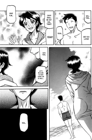 [Sanbun Kyoden] Taiyou to Shiosai to | The Sun and the Roar of the Sea Fhentai - Page 5