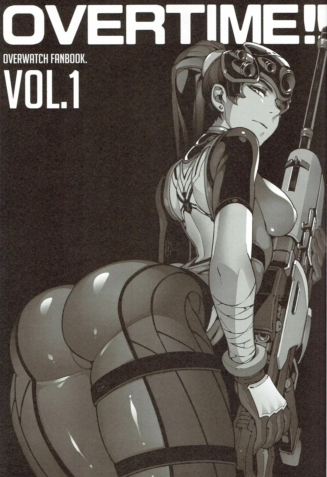[Abi Kamesennin - Hirame] OVERTIME!! OVERWATCH FANBOOK VOL.1 Fhentai - Page 2