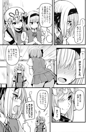 [Nigo] Hontou no Kimochi 2 ~Youmu days~ Fhentai - Page 4