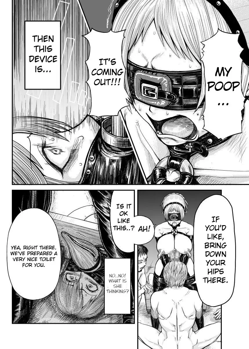 [Majirou] Immoral Darkness ~Inrou~ - Side Story - [English] Redone Fhentai - Page 5