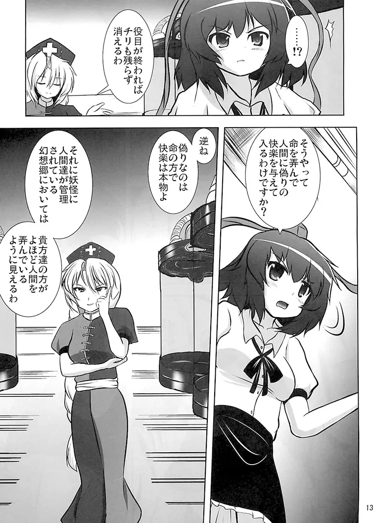 [Kouji] Shameimaru Research 20XX Fhentai - Page 15