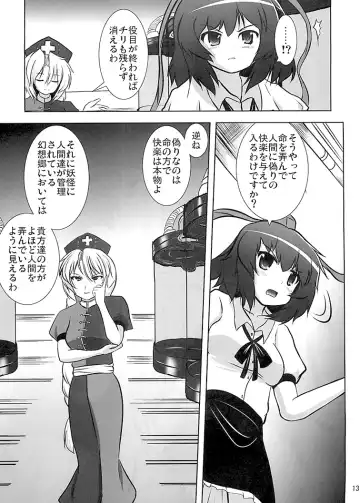 [Kouji] Shameimaru Research 20XX Fhentai - Page 15