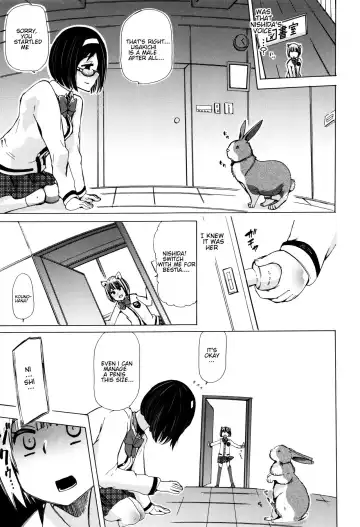 [Chikiko] Juukan Kyoushitsu - Bestiality Classroom Ch. 3 Nishida Fhentai - Page 10