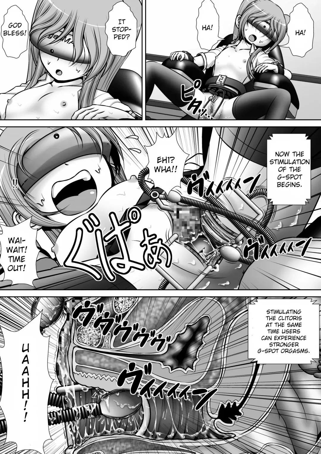 Chitsu Hakai-kei Joshi 3 Fhentai - Page 18