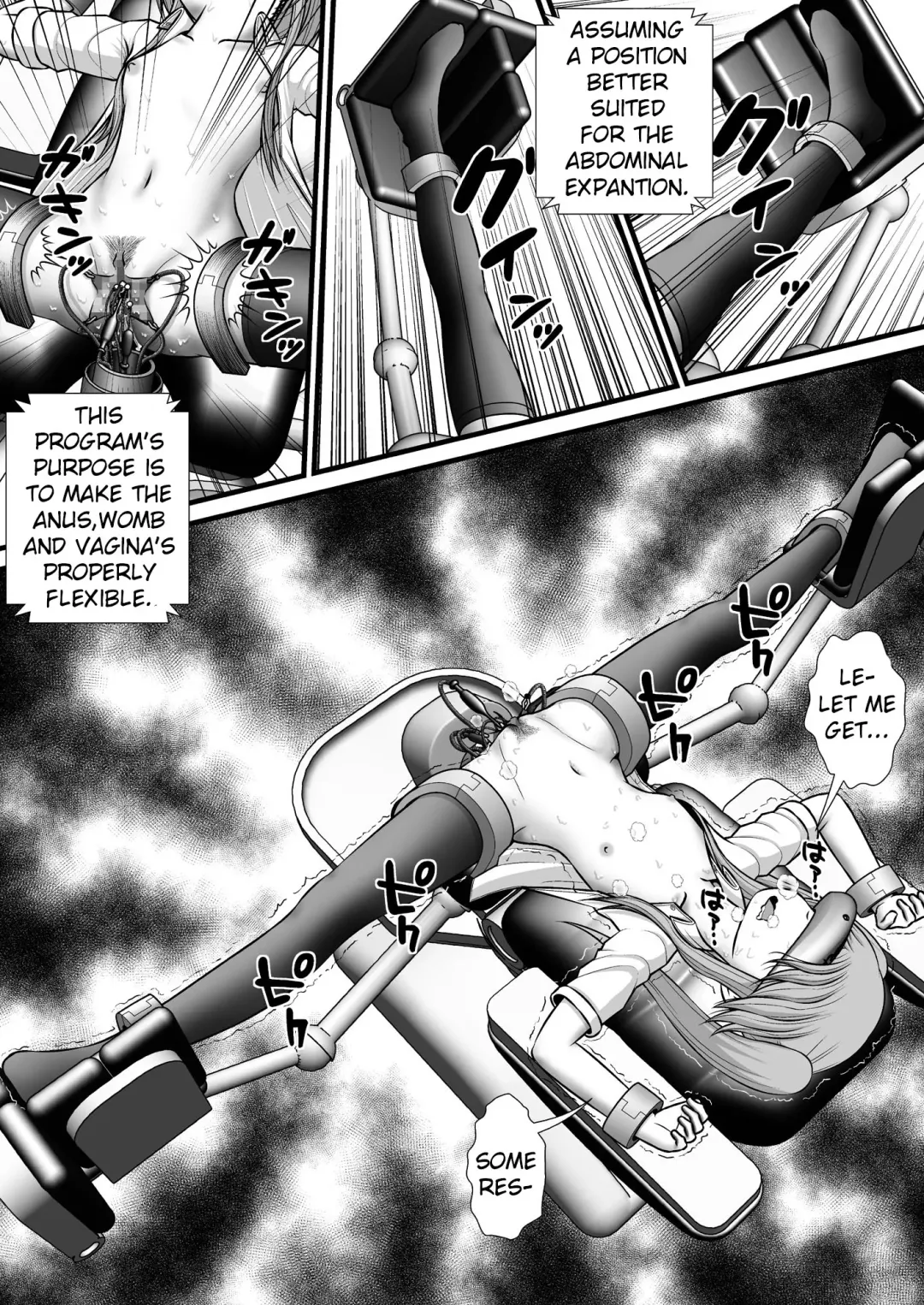 Chitsu Hakai-kei Joshi 3 Fhentai - Page 33