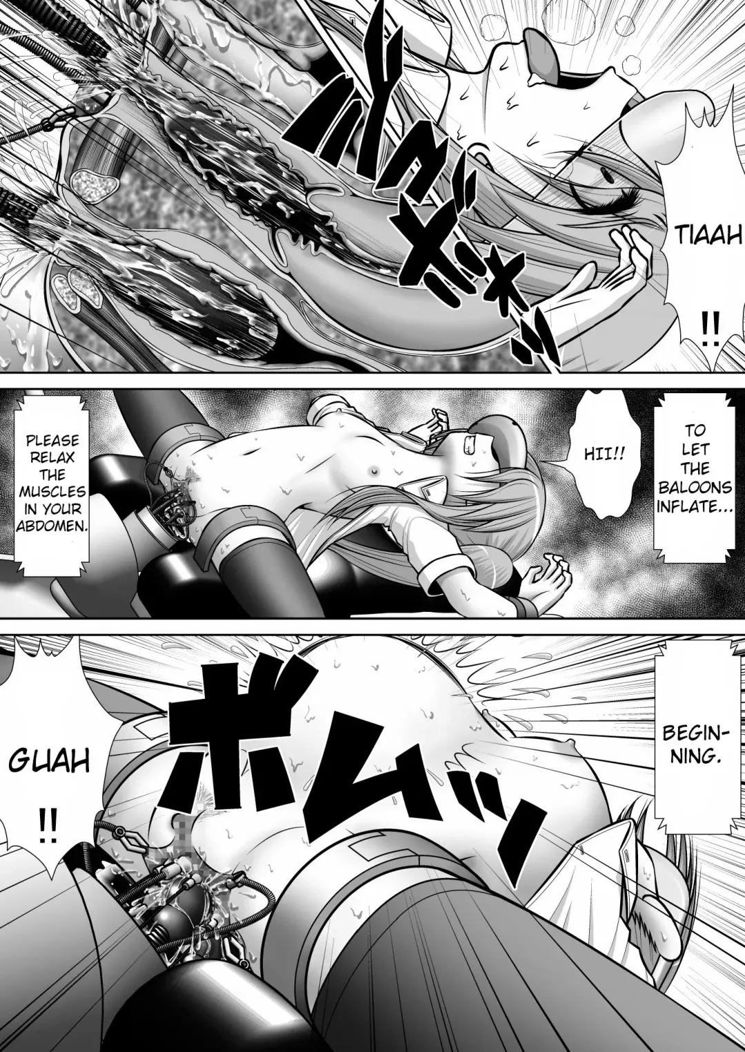 Chitsu Hakai-kei Joshi 3 Fhentai - Page 34