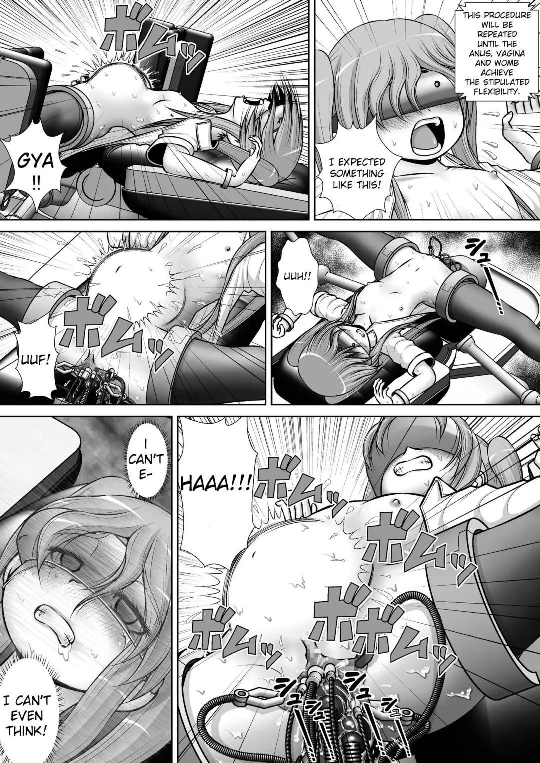 Chitsu Hakai-kei Joshi 3 Fhentai - Page 36