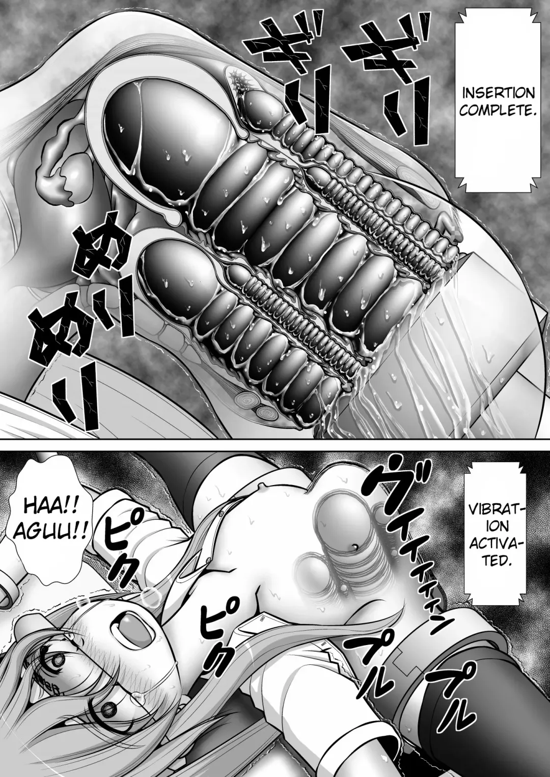 Chitsu Hakai-kei Joshi 3 Fhentai - Page 39