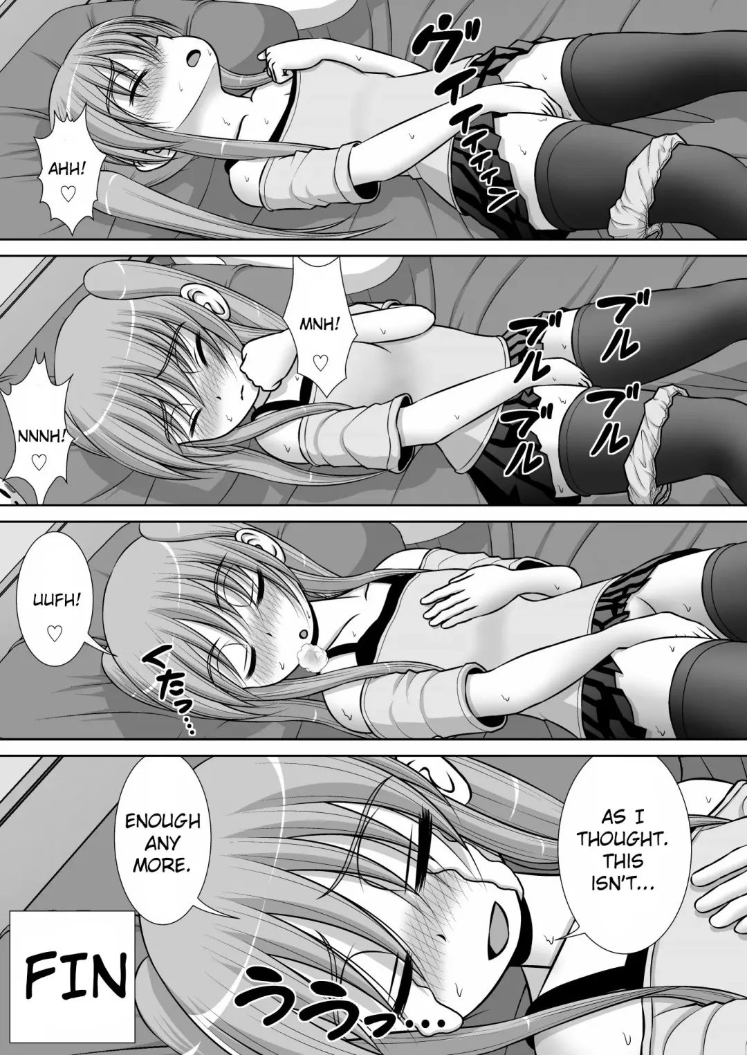 Chitsu Hakai-kei Joshi 3 Fhentai - Page 52