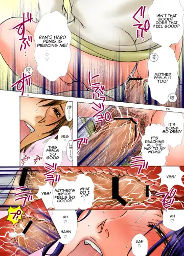 [Nyanko Mic] Haha ga Netoru Toki | When I took my mother Fhentai - Page 26