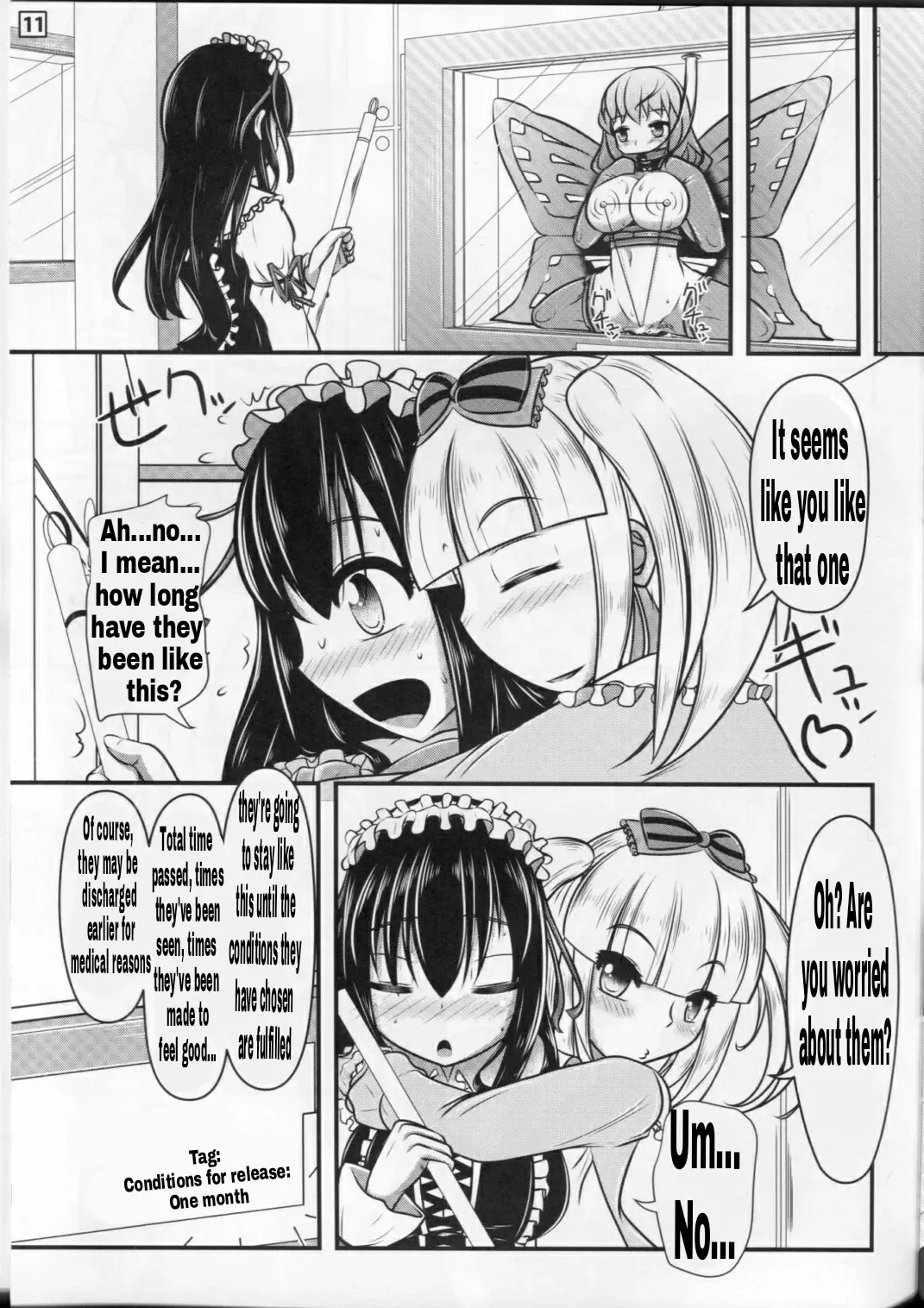 [Peter Mitsuru - Shinoda Kazuhiro] Papillion Bondage Fhentai - Page 12