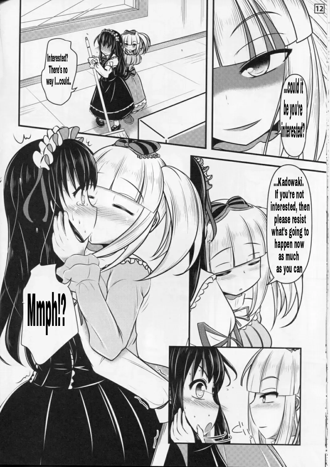 [Peter Mitsuru - Shinoda Kazuhiro] Papillion Bondage Fhentai - Page 13