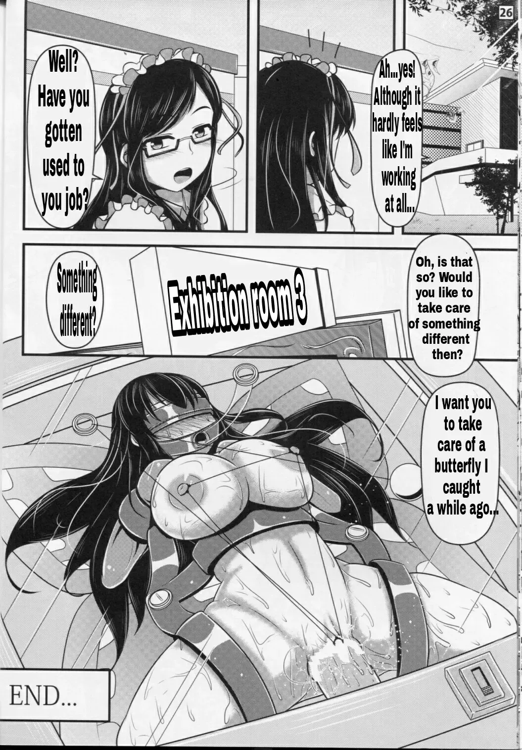 [Peter Mitsuru - Shinoda Kazuhiro] Papillion Bondage Fhentai - Page 27