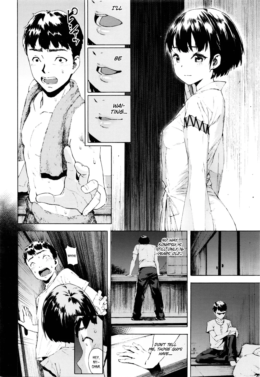 [Moyamoya] Kago | Cage Fhentai - Page 14