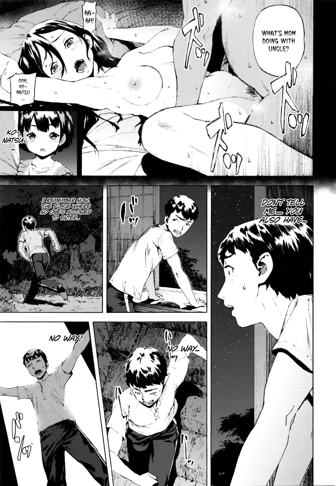 [Moyamoya] Kago | Cage Fhentai - Page 15