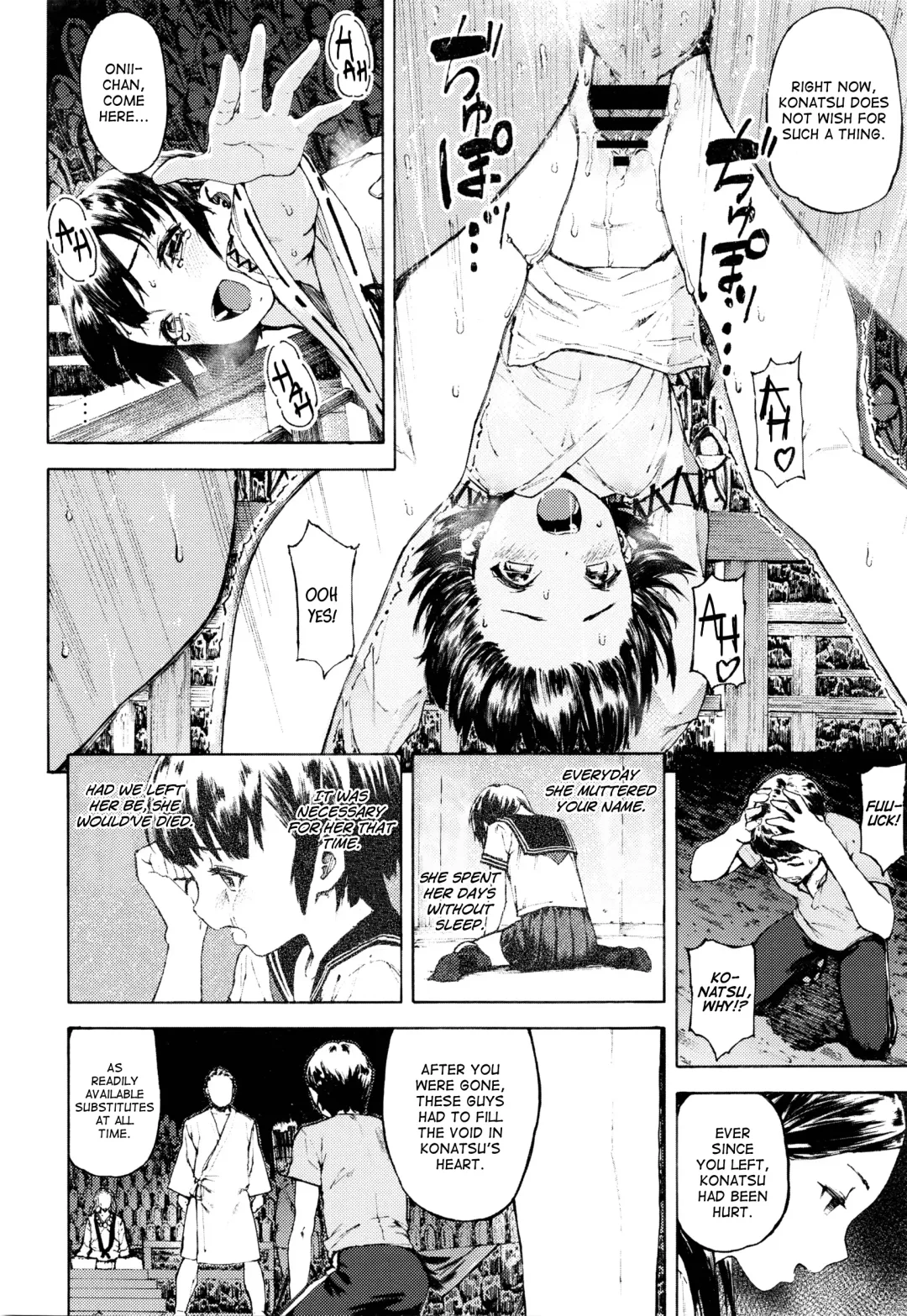 [Moyamoya] Kago | Cage Fhentai - Page 20