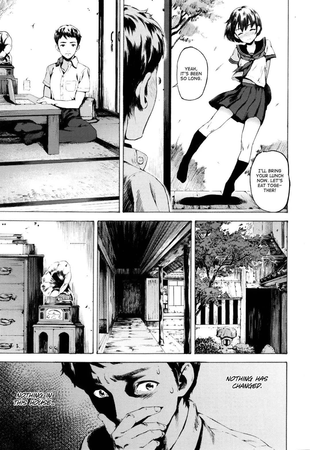 [Moyamoya] Kago | Cage Fhentai - Page 3