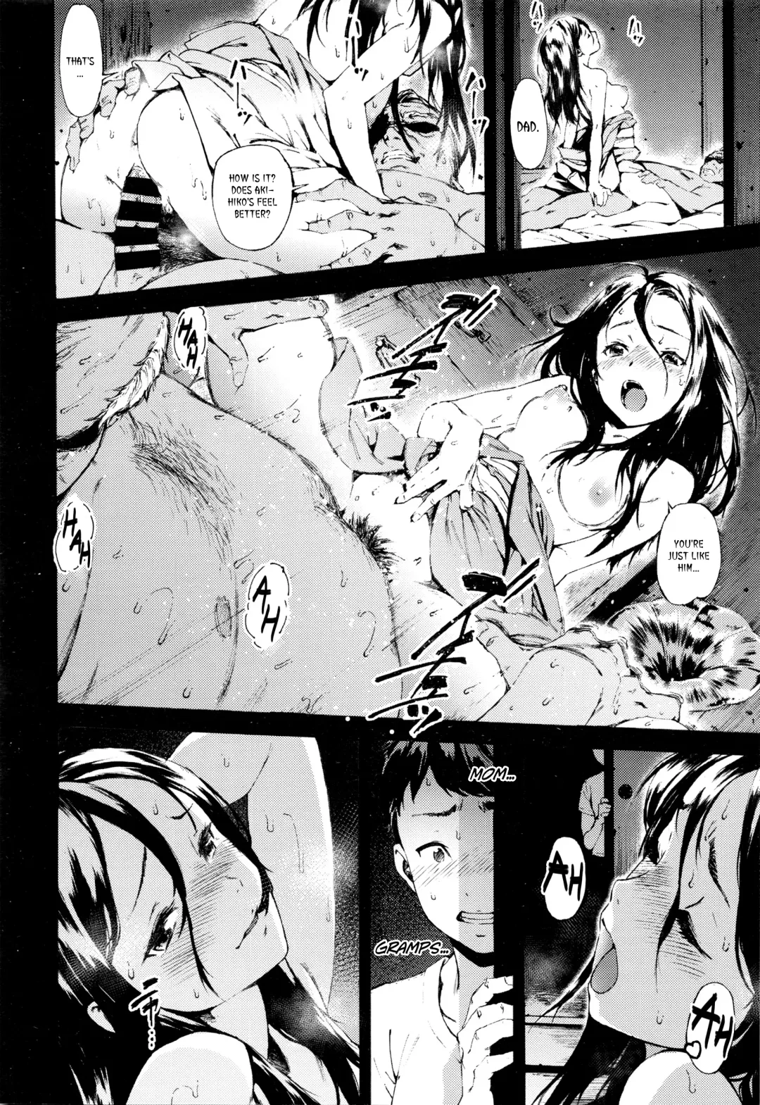 [Moyamoya] Kago | Cage Fhentai - Page 4