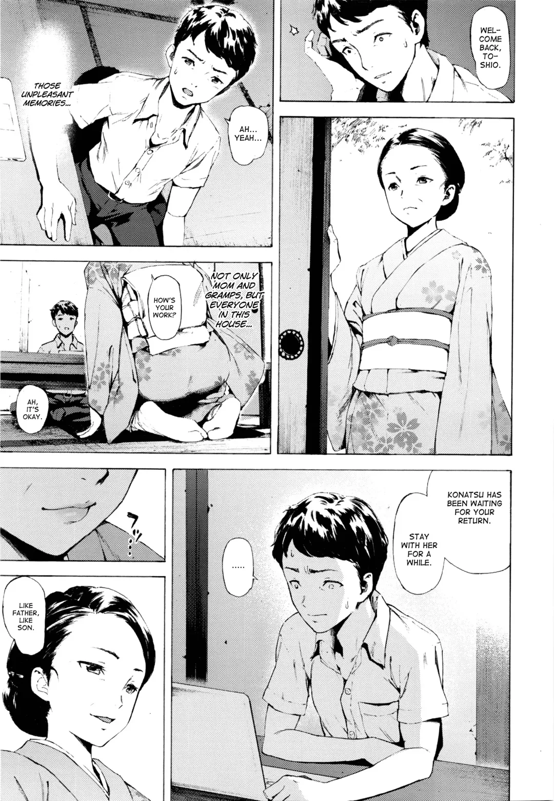 [Moyamoya] Kago | Cage Fhentai - Page 5