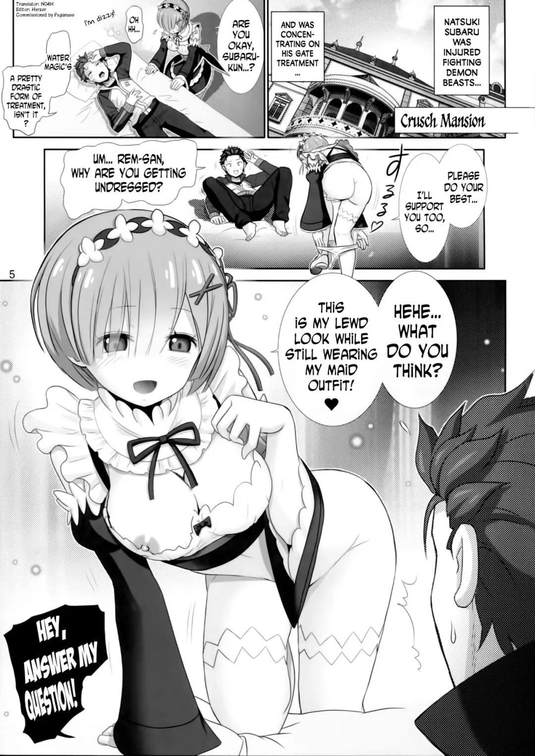 [Haruki Genia] Rem-rin Maji Tenshi Fhentai - Page 4