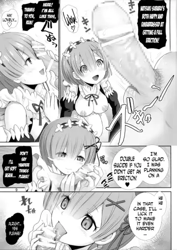 [Haruki Genia] Rem-rin Maji Tenshi Fhentai - Page 8