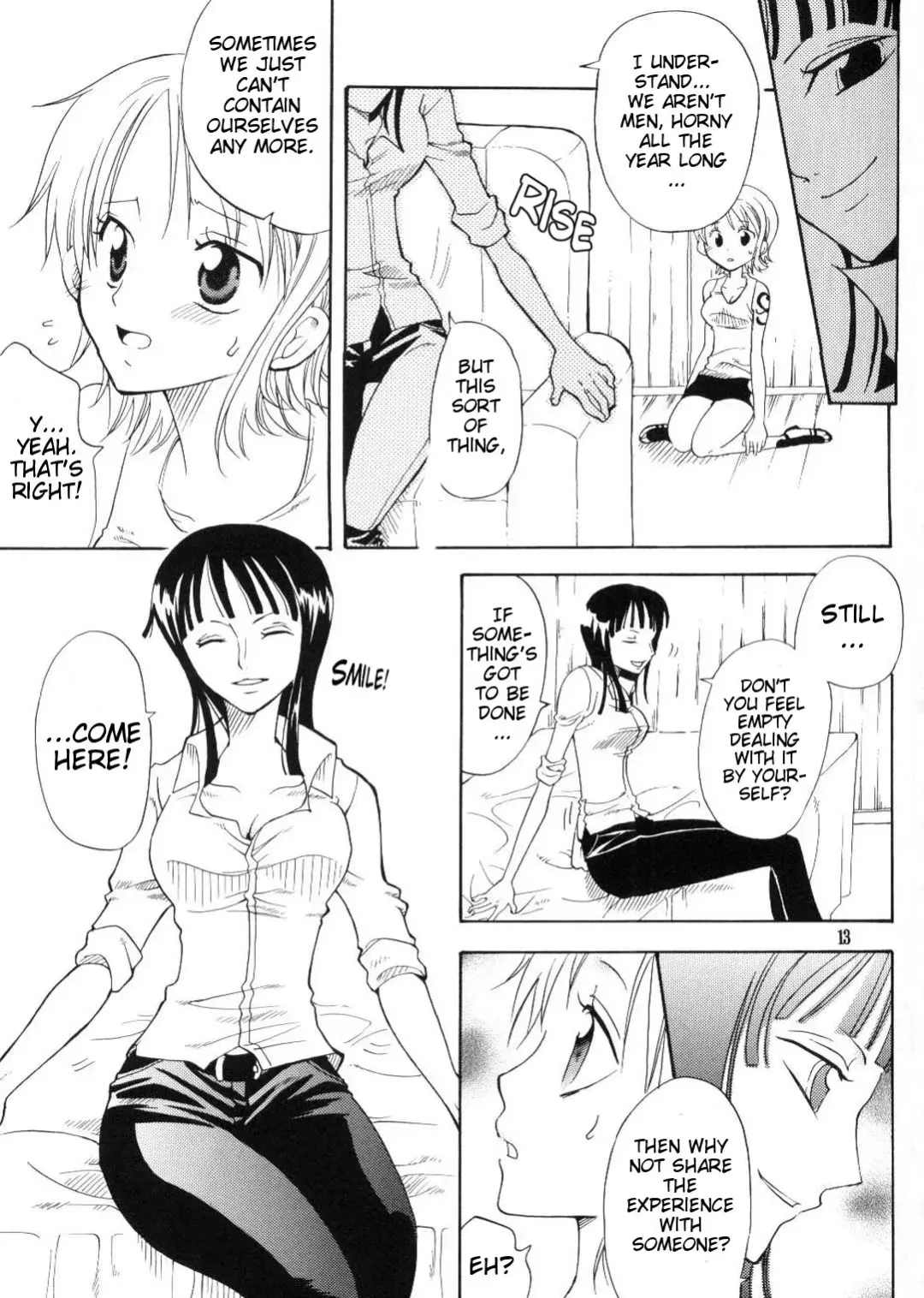 [Yu-ri] Secret Love Fhentai - Page 12