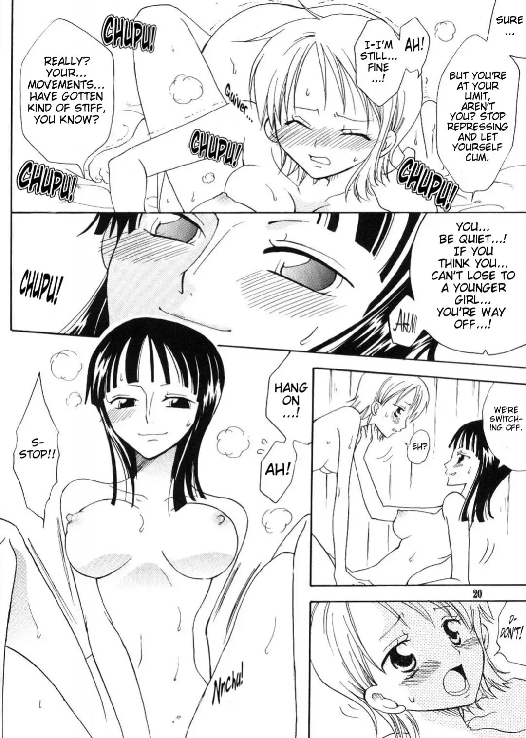 [Yu-ri] Secret Love Fhentai - Page 19