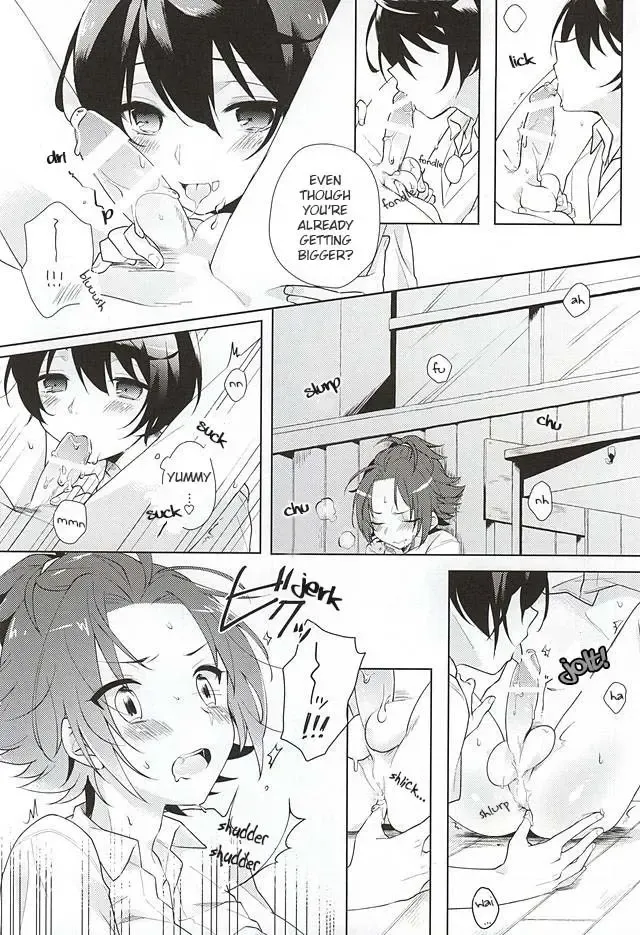 [Tsumumi - Yukihiro] Houkago Sequence Fhentai - Page 19