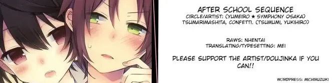 [Tsumumi - Yukihiro] Houkago Sequence Fhentai - Page 27