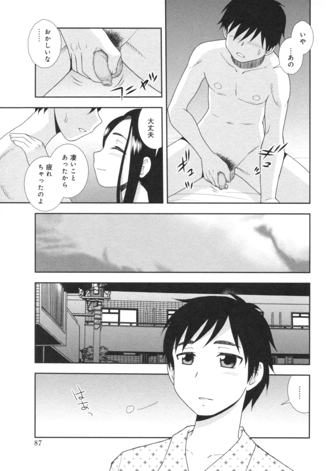 [Shinozaki Rei] Hitozuma Mansion Furin Rankou Fhentai - Page 87