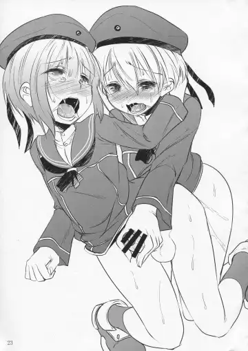 [Nanamatsu Kenji] Doitsu Umare no Otokonoko  Kanmusu Fhentai - Page 22