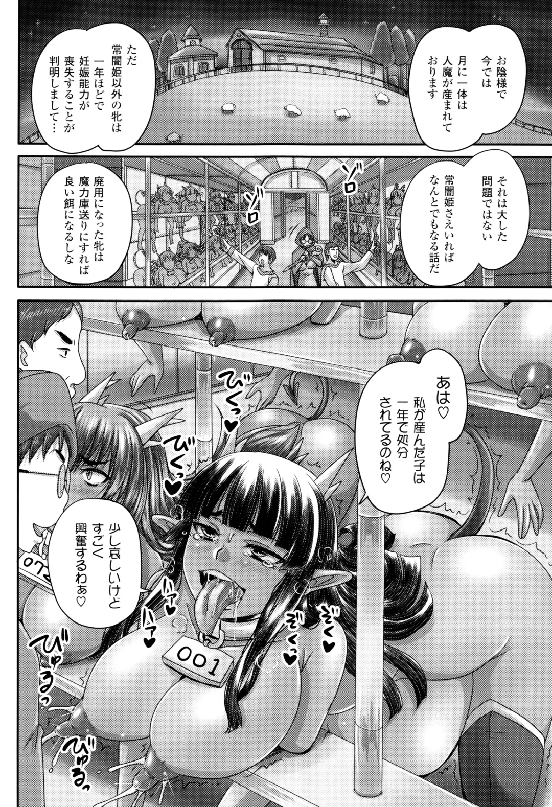 [Nozarashi Satoru] Hime Kachiku Ryousan Keikaku! Nasake Muyou no Botebara Haramase Fhentai - Page 83