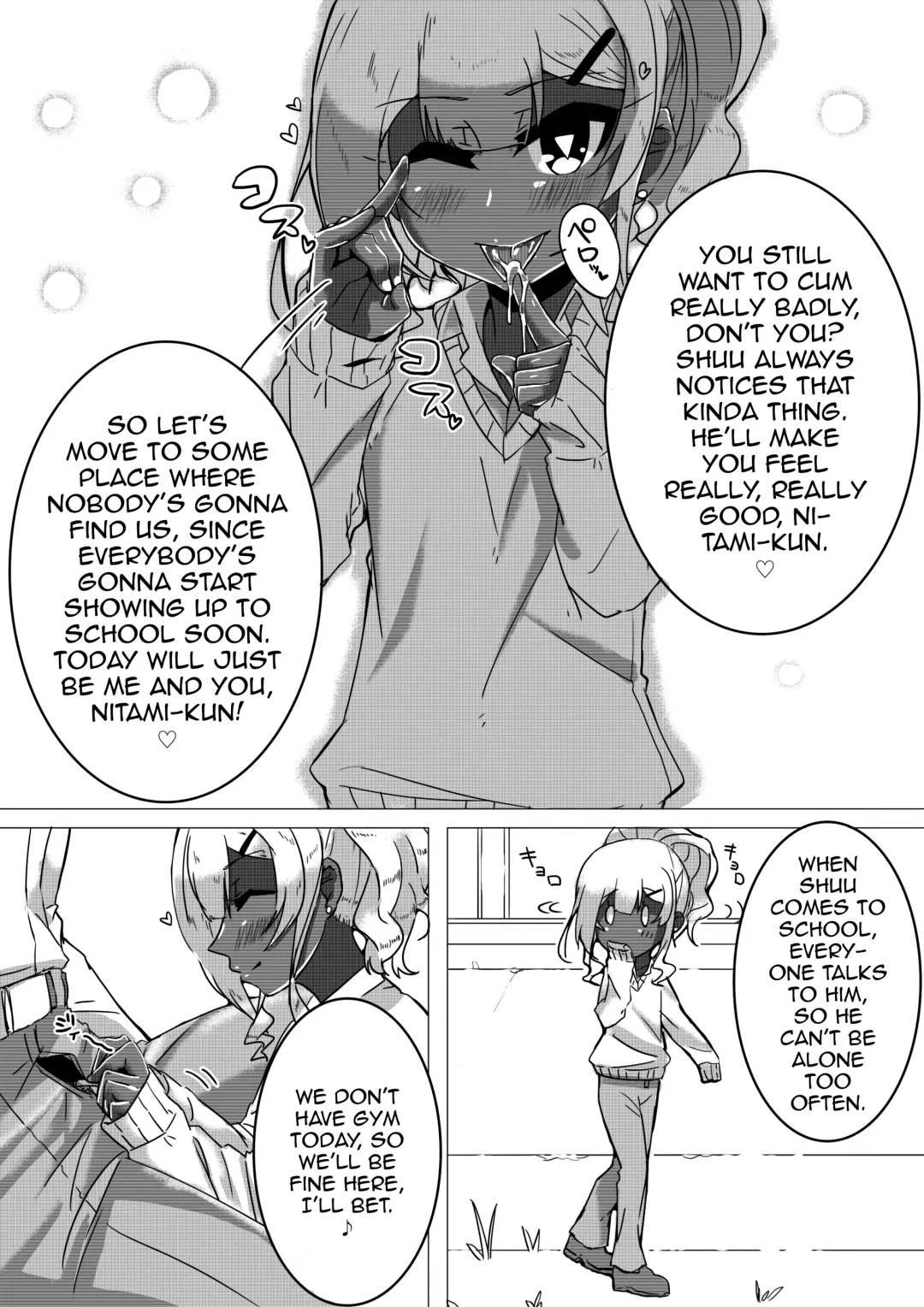 [Omochi] Otoko Kou no Yuru Fuwa Amatoro Bitch Gyaruo-kun Fhentai - Page 10