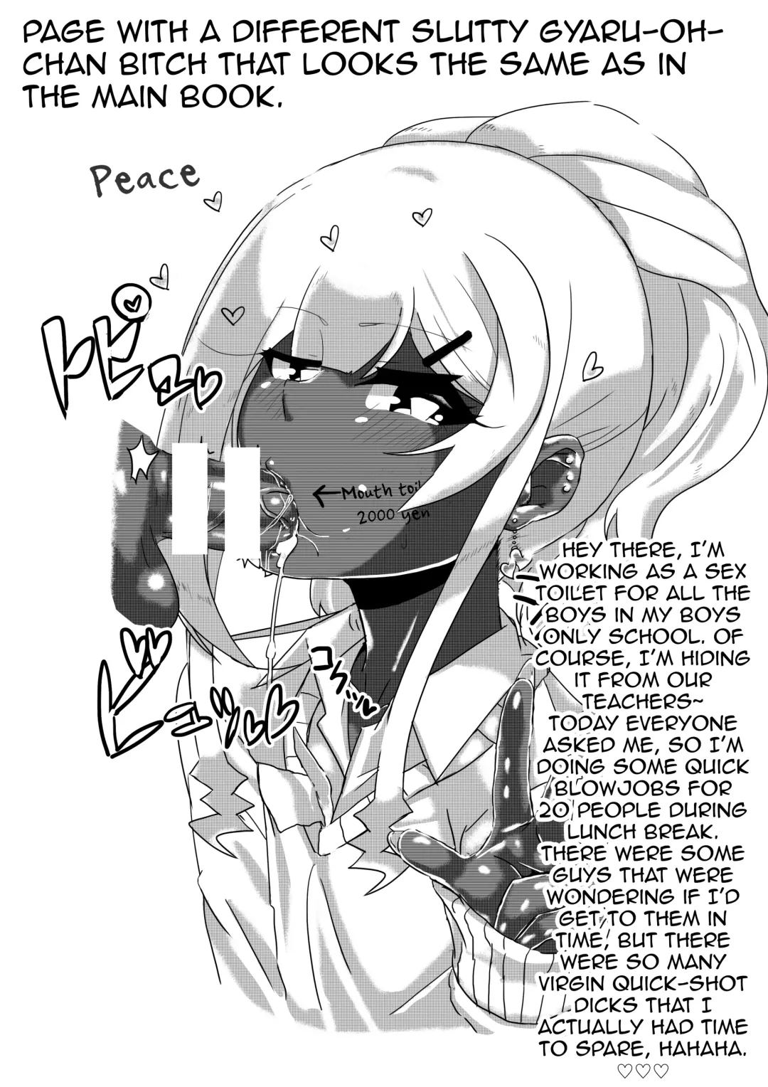 [Omochi] Otoko Kou no Yuru Fuwa Amatoro Bitch Gyaruo-kun Fhentai - Page 51