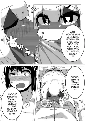 [Omochi] Otoko Kou no Yuru Fuwa Amatoro Bitch Gyaruo-kun Fhentai - Page 8