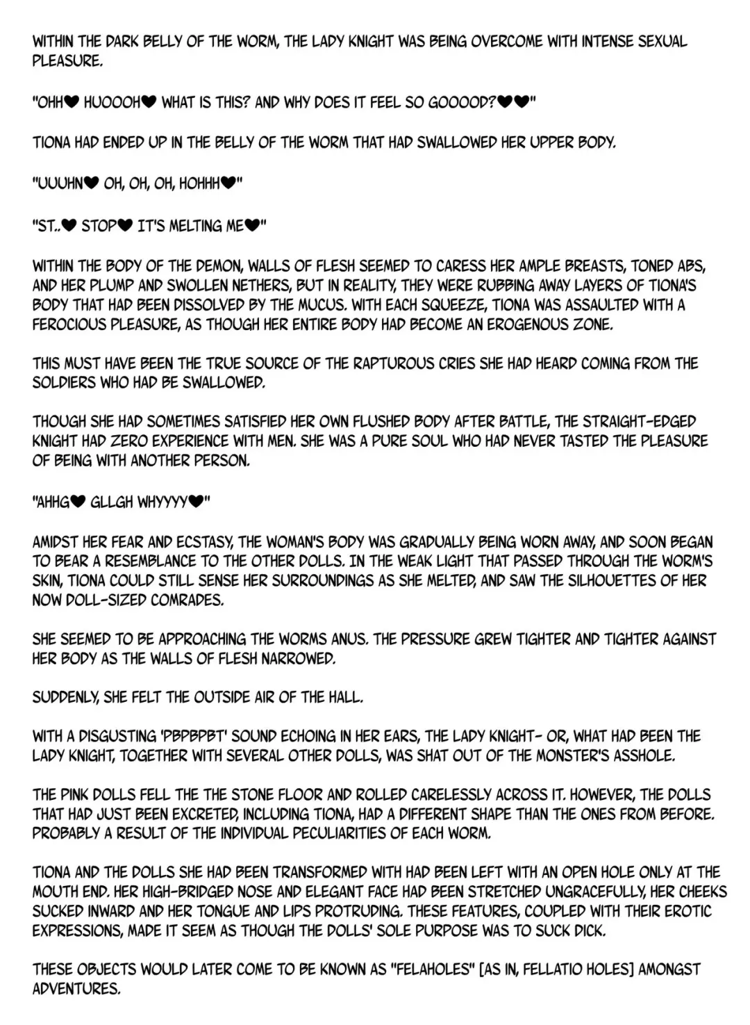 [Fan No Hitori] Onna Kishi no Fella Hole: Kyuushutsutai no Kaisou 1 Fhentai - Page 9