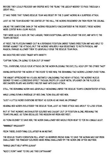 [Fan No Hitori] Onna Kishi no Fella Hole: Kyuushutsutai no Kaisou 1 Fhentai - Page 5