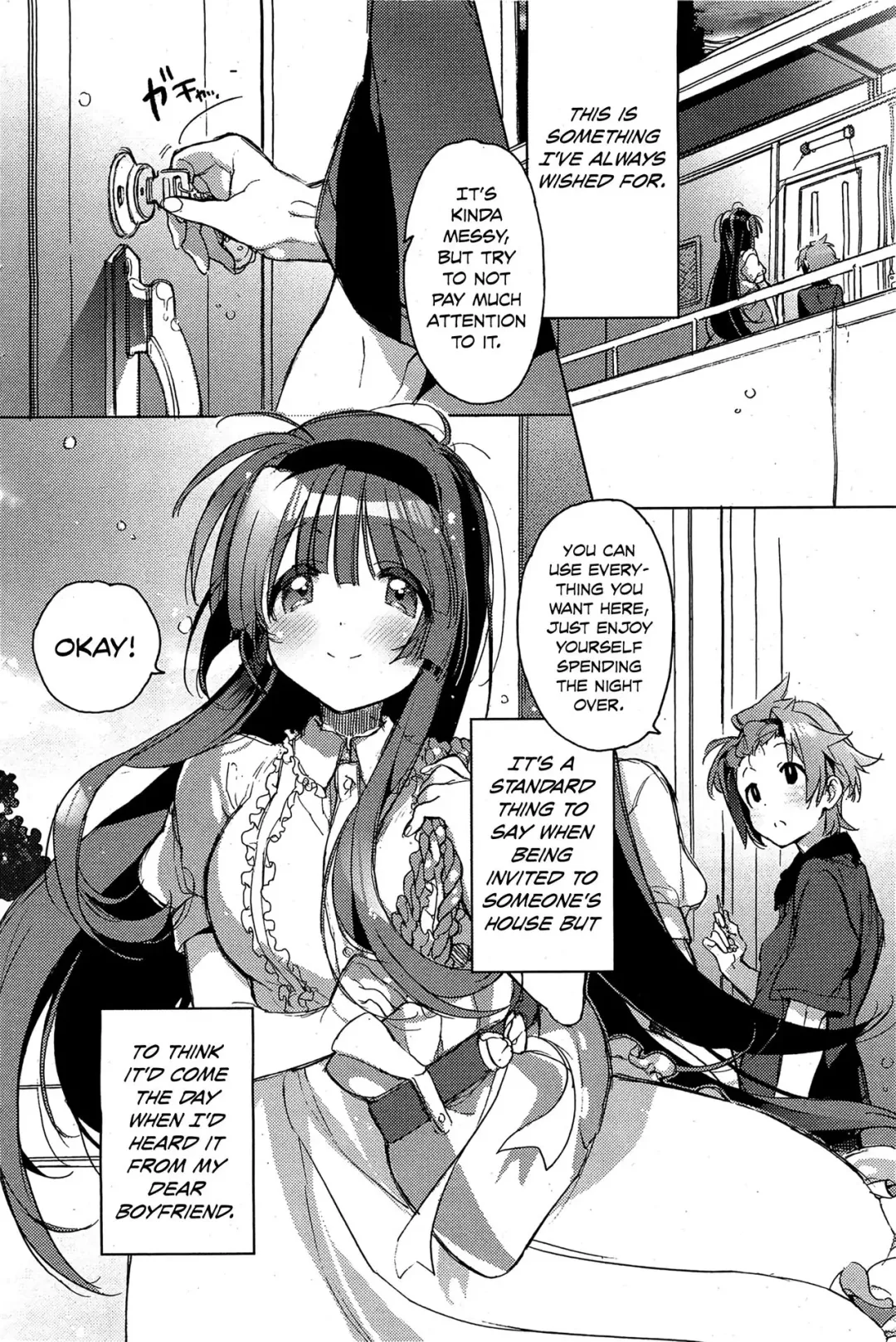 [Kasuga Souichi] Shinchousa no Aru Kanojo Fhentai - Page 4