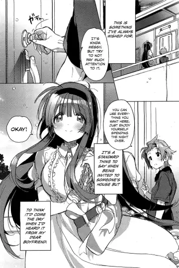 [Kasuga Souichi] Shinchousa no Aru Kanojo Fhentai - Page 4