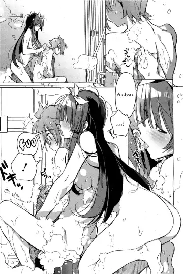 [Kasuga Souichi] Shinchousa no Aru Kanojo Fhentai - Page 8