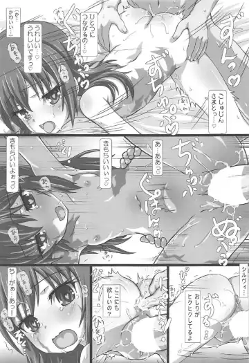 [Ochatan - Sen - Testa] Sylvie to Mata, Ashita Fhentai - Page 40