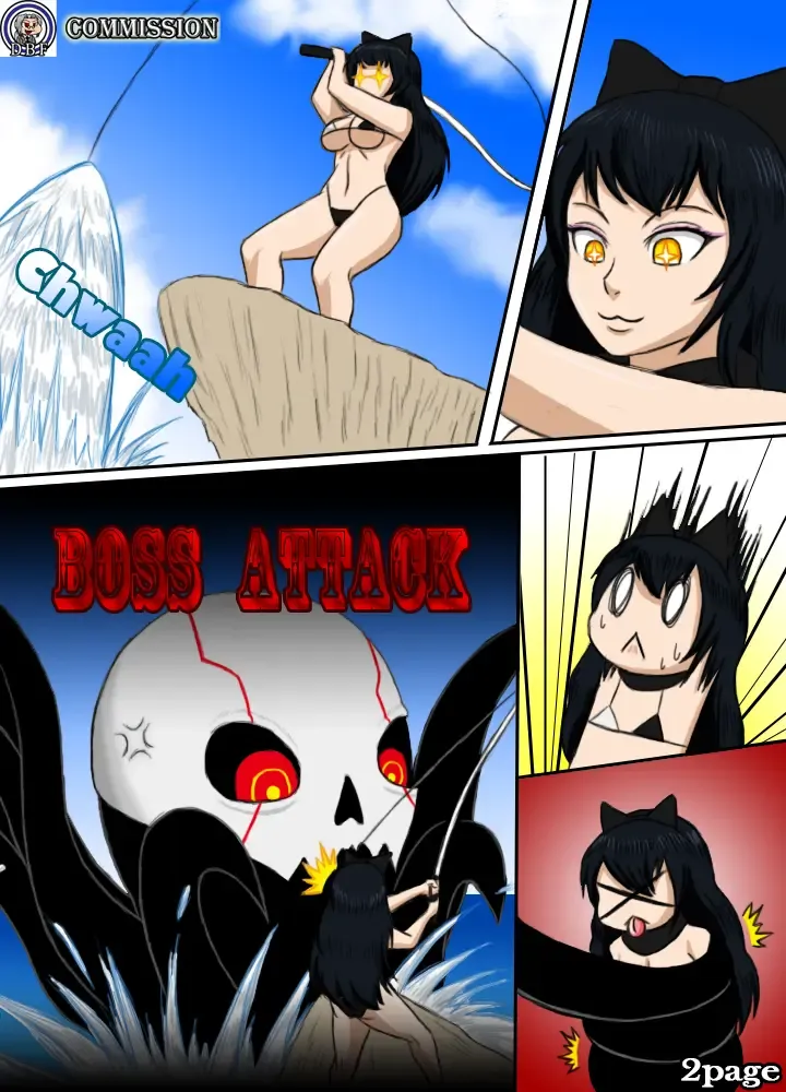 [Dobert] Blake and Monster Fhentai - Page 2