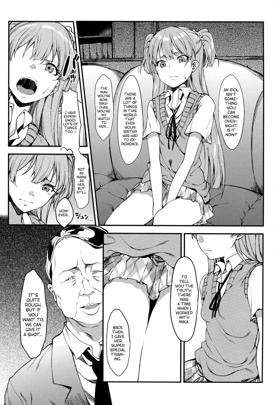 [Yukyu Ponzu] Rika, Otona ni Shiteageyou | Rika, Let's Make You into an Adult Fhentai - Page 7