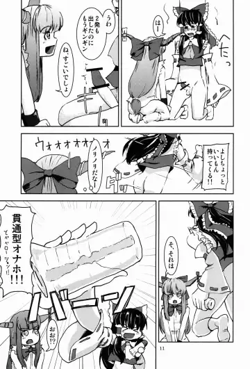 [Kirisaki Akihito] Touhou Suimusei Fhentai - Page 12