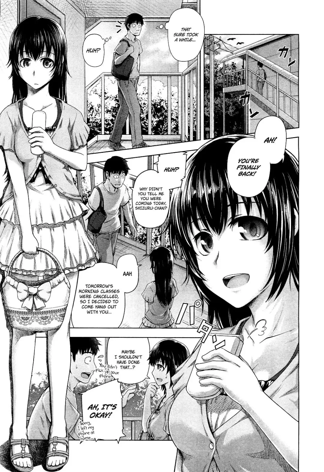 [Umezawa Takeki] Bitter face (decensored) Fhentai - Page 5