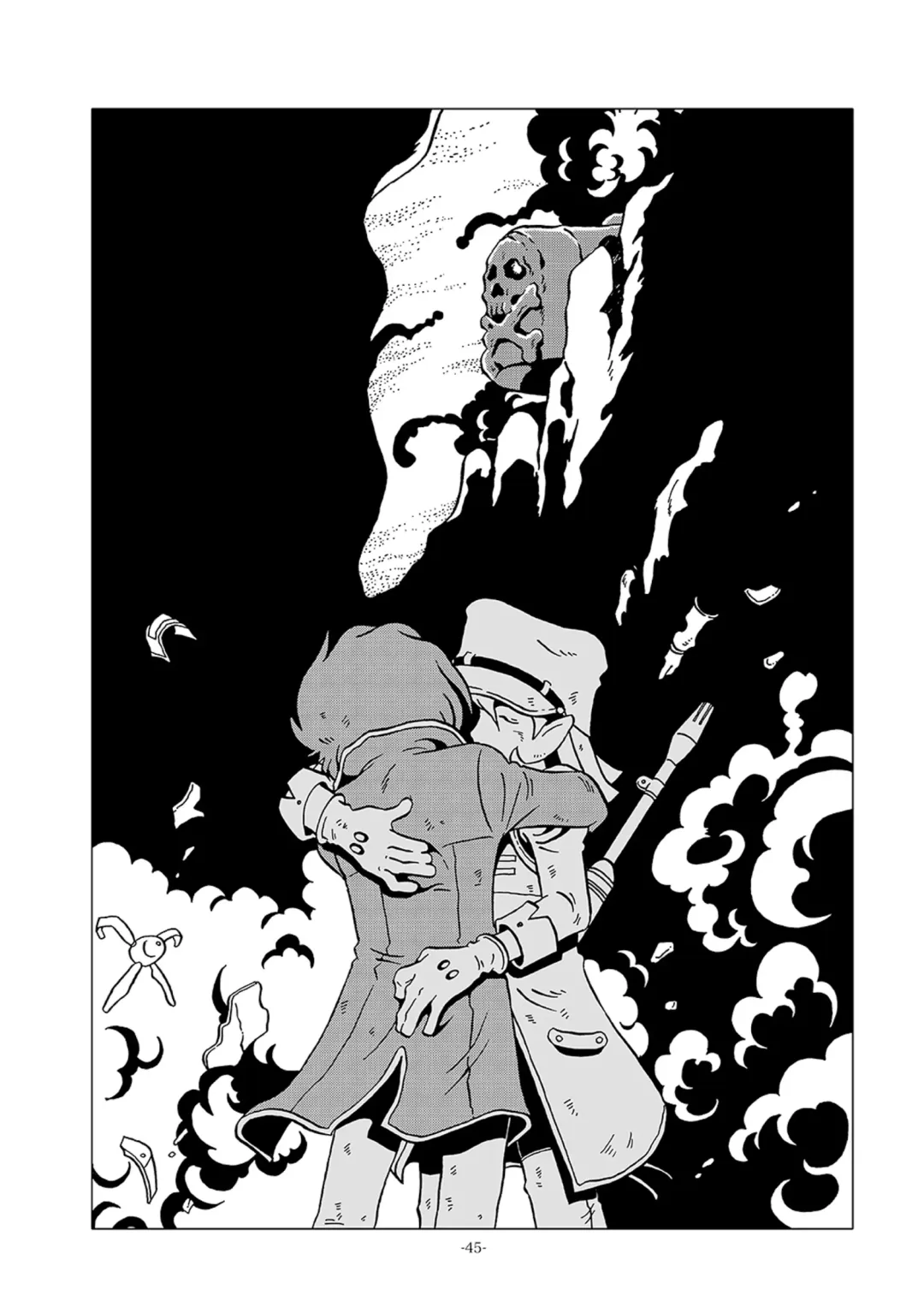 [Kin No Tamamushi] Tetsuro Legend Partisan Hen Fhentai - Page 45