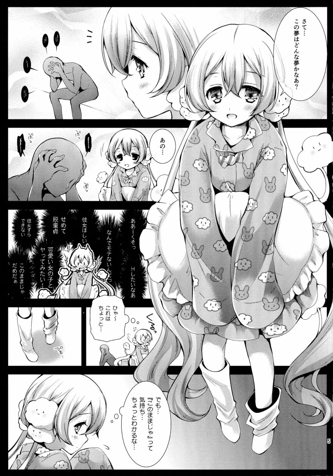 [Kurosawa Kiyotaka] Nemurin Dream Fhentai - Page 4