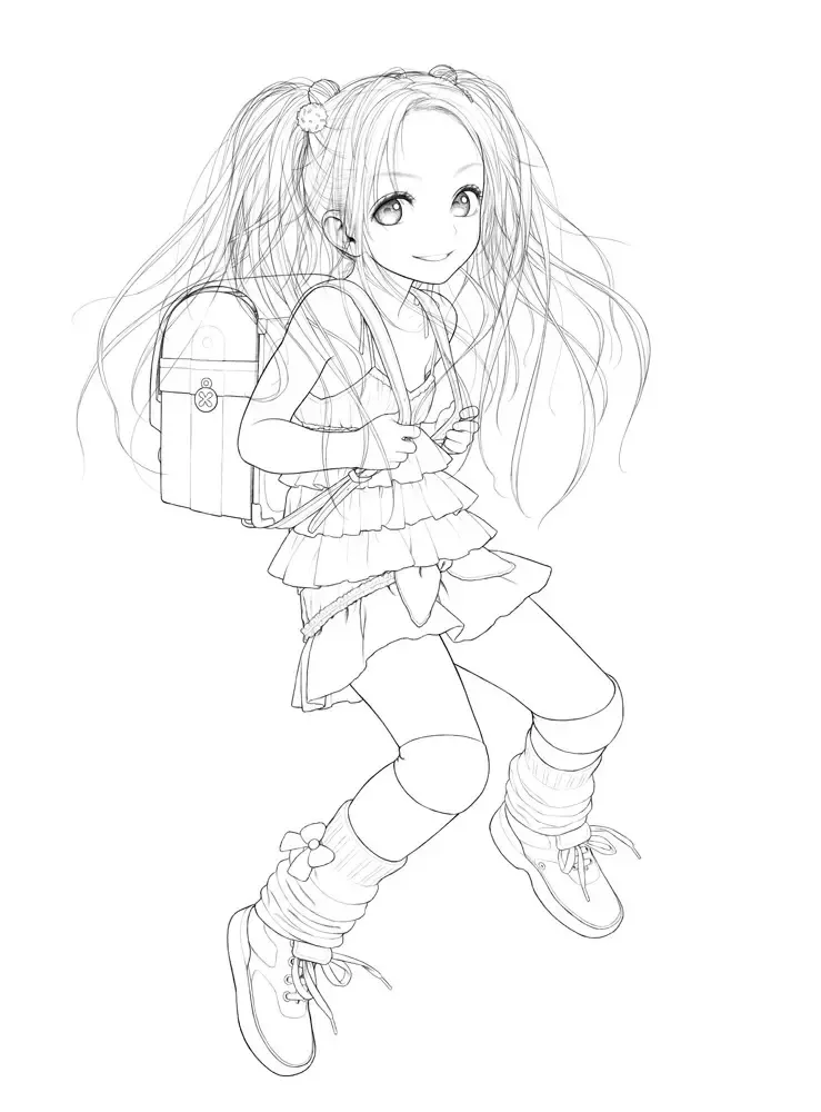 [Rustle] Little Girl 9 (decensored) Fhentai - Page 32