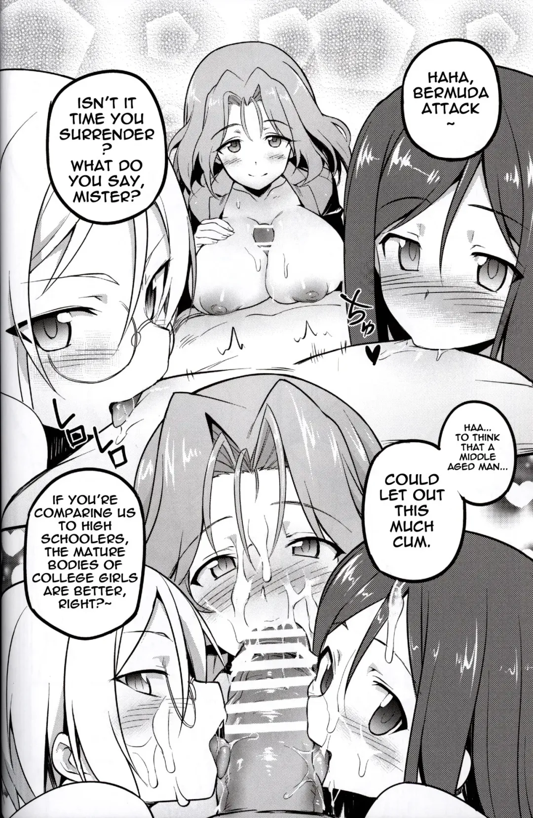 [Try] GIRLS und PENISES Girls und Panzer Haikou Hyakkai Houshi Hen Fhentai - Page 24